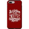 Great Accordion Player Accordionist Gift Custodia per iPhone 7 Plus/8 Plus Accordion To Me Polka Music Rocks - Funny Polka Music