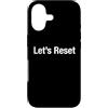 Let's Reset Custodia per iPhone 17 Ripristiniamo