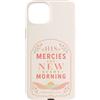 Grace And Glory Studio Custodia per iPhone 15 Plus Le sue misericordie sono nuove ogni mattina Lamentations Verse