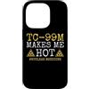 Funny Nuclear Medicine Gifts Custodia per iPhone 14 Pro TC-99M Radiologia Tecnologia nucleare Radioisotopo medico Nuc Med