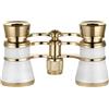 Eschenbach Glamour - Binocolo da teatro, 3 x 25, colore: Bianco