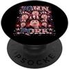 John Pork Gen Alpha Brainrot Meme Funny John Pork Gen Alpha Brainrot Meme Divertente 4 luglio 250 PopSockets PopGrip Adesivo