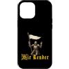 Medieval Renaissance Ren Faire Jousting Custodia per iPhone 12 Pro Max Sir Render Surrender Divertente Cavaliere Medievale Meme