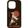 Red Sun Society Custodia per iPhone 15 Pro Samurai Warrior Katana Protector Motivazione