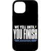 Triathlete Family Matching Race Day Crew Custodia per iPhone 15 Supporto per triathlon Crew Swim Bike Run Race Day