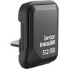 Insta360 Quick Reader 512GB Portable SSD SSD portatile USB-C ultra compatto ad alta velocità per action cam e smartphone Black CINSGAVA-01