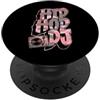 Retro Hip Hop DJ Concert Merch for Rap M Hip Hop DJ Rap Estetica Giradischi Grafica PopSockets PopGrip Adesivo