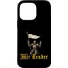 Medieval Renaissance Ren Faire Jousting Custodia per iPhone 14 Pro Max Sir Render Surrender Divertente Cavaliere Medievale Meme