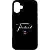 LEVART TRAVEL Wear Your Nation travel so Custodia per iPhone 16 Plus Tailandia THA Thailand