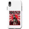 Irish Wolfhound Puppy Lover PS Custodia per iPhone XR Divertente retrò giapponese Dogzilla Irish Wolfhound Dog Lover