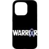 Stomach Cancer Warrior Gifts for Women a Custodia per iPhone 15 Pro Consapevolezza del cancro allo stomaco Pervinca Novembre Cancro allo stomaco