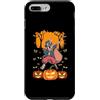 Funny Halloween Shirts Scary Gifts Men W Custodia per iPhone 7 Plus/8 Plus Halloween Dabbing Scheletro Skull Rib Cage Dab Dance Pose