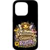 Jimbeels Custodia per iPhone 15 Pro Pollinator Support Staff ape fiori di campo