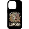 Negozio Dell'usato Acquisti Di Seconda M Custodia per iPhone 14 Pro I Enjoy Romantic Walks Through Thrift Stores Vintage