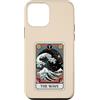 TOKYO WAVES Great Wave Off Kanagawa Desi Custodia per iPhone 12 mini The Wave Tarocchi La Grande Onda Off Kanagawa