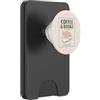 Coffee and Bookis Themed Apparels Women Caffè E Libri Retro Reader Cafe PopSockets PopWallet per MagSafe
