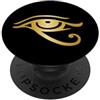 Ancient Egyptian Symbol Of Protection De Antico Egitto/Antico Egitto Occhio di Ra Design PopSockets PopGrip Adesivo
