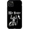 Medieval Renaissance Ren Faire Jousting Custodia per iPhone 11 Pro Max Sir Render Surrender - Divertente meme del Cavaliere del Rinascimento