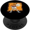 Funny Halloween Shirts Scary Gifts Men W Halloween Dabbing Scheletro Skull Rib Cage Dab Dance Pose PopSockets PopGrip Adesivo