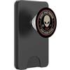 Alien Design / UFO Conventions / Disclos Convenzione sugli UFO alieni/Disclosure Design/Insignia UAP PopSockets PopWallet per MagSafe