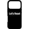 Let's Reset Custodia per iPhone 17 Pro Ripristiniamo