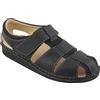 Ecosanit Sandali uomo con plantare estraibile Ecosanit Rudy