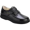 Ecosanit Scarpe da uomo per piede diabetico in nappa Ecosanit Giove velcro