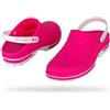 Wock Zoccoli sanitari professionali autoclavabili wock clog fucsia-bianco