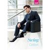 Medi swing cotton gambaletti relax per uomo a compressione graduata 70 denari