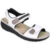 Berkemann Scarpa donna aperta tacco 2,5 cm chisura in velcro Berkemann Leni