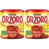 ORZORO NESTLÉ ORZORO Orzo e Cacao Solubile, Barattolo 180g (Confezione da 2)