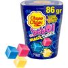 Big Babol Magic Cubes, Chewing Gum morbido, Gusto Tutti Frutti, senza Glutine, Barattolo di Gomme da Masticare, Divertiti con la Magia dei Colori