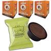 Caffetti 150 Capsule Caffè Compatibili con A Modo Mio Gattopardo Miscela Insonnia, Espresso Italiano Monodose