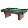 Garlando Biliardo Alexandra 8 piano di gioco in MDF-Trasporto con gabbia in legno compreso