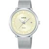 LORUS Orologio analogico da donna con cinturino in acciaio inox RG809DX9