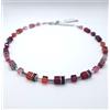 Coeur de Lion GeoCUBE® Collana iconica Viva Magenta - MULTICOLOR