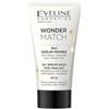 Eveline Cosmetics Wonder Match Siero Base Trucco Anti-Age con Peptidi, Squalano e Acido Ialuronico - Vegano, SPF 20