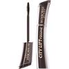 Deborah Milano, Mascara City Lift Volume, Mascara Marrone, Effetto Liftante e Allungante, Mascara Tubing Long Lasting fino a 36H, Scovolino in Fibra Conico per Applicazione Senza Grumi