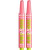 NYX Professional Makeup Fat Oil Slick Click Lip Balm - Clout (Confezione da 2)