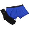 TOMMY HILFIGER Set Biancheria Uomo Trunk Print & Calzini Blu S Cotone Stretch