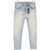 Diesel D-Eetar 081AK Jeans Uomo W28/L32 Blu Alter Lavaggio Cotone Elasticizzato