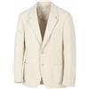 Scotch & Soda Herren Blazer M Beige in Misto Tela 2 Prese Non Foderato