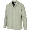 SCOTCH & SODA Camicia Uomo L Verde Riga Pinstripe Tasca Bottoni Casual