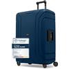 REDOLZ Essentials 15 prodotti di base, Blu marino, Koffer L (75 cm)