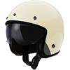 LS2 Casco OF601 BOB 2 Bianco Crema LS2