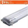 FSL Plafoniera Stagna Porta tubo T8 IP65: 2 tubo 150cm