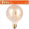 FSL LAMPADINA Globo Filamento G95 Ambra diametro 9,5cm - 6W 2200K E27 650LM