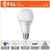 FSL Lampadina Goccia LED A70 - 13W 4000K E27 CRI80 1150LM 200° 70x135mm