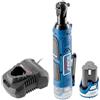 DEDRA MAUS DED7310T11: avvitatore a batteria 12 V DED7334, 45 Nm, con testa utensile compatta, batteria 2 Ah DED7320 e caricatore rapido DED7302