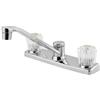 Pfister Pfirst Series - Rubinetto da cucina a 2 manici, cromato lucido